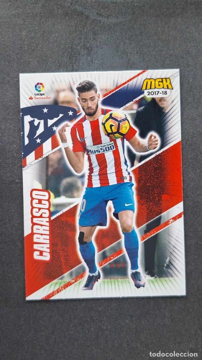 Cromos de f&uacute;tbol: L1 CARRASCO ATLETICO DE MADRID 67 PANINI MEGACRACKS 2017 2018 17 18