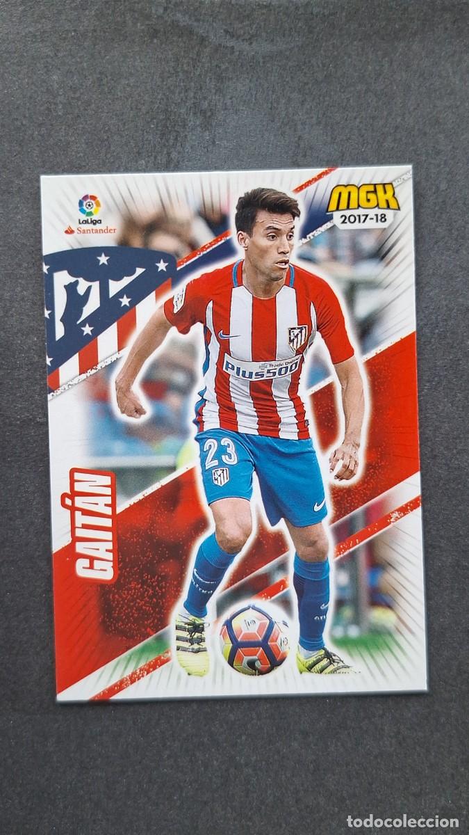 Cromos de f&uacute;tbol: L1 GAITAN ATLETICO DE MADRID 68 PANINI MEGACRACKS 2017 2018 17 18