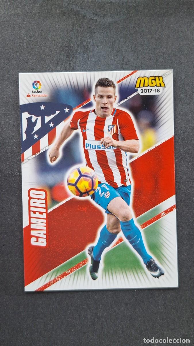 Cromos de f&uacute;tbol: L1 GAMEIRO ATLETICO DE MADRID 69 PANINI MEGACRACKS 2017 2018 17 18