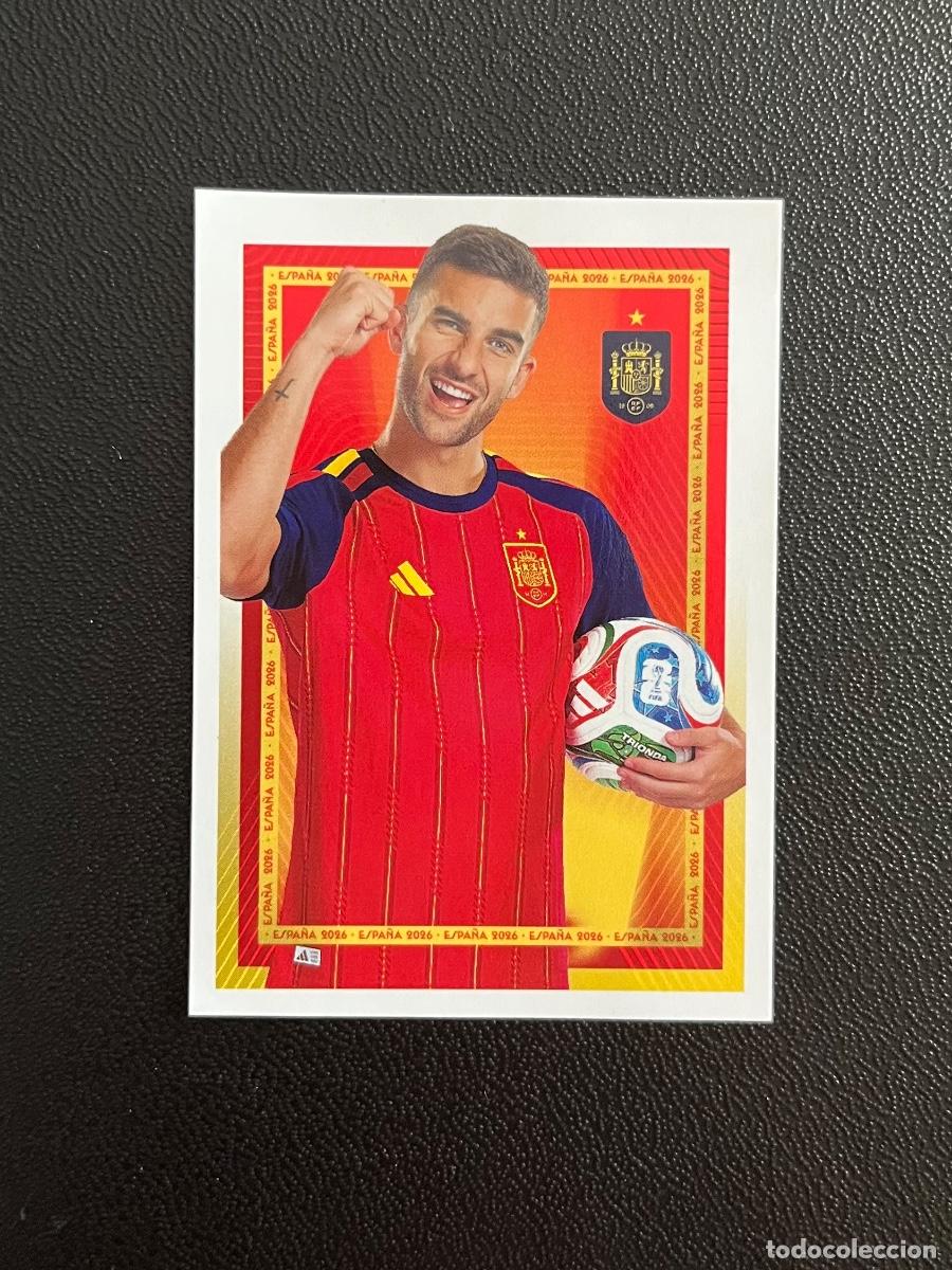Cromos de f&uacute;tbol: 53 FERR&Aacute;N TORRES ESPA&Ntilde;A STICKER COLECCI&Oacute;N SELECCI&Oacute;N ESPA&Ntilde;OLA F&Uacute;TBOL CARREFOUR CROMO MUNDIAL 2026