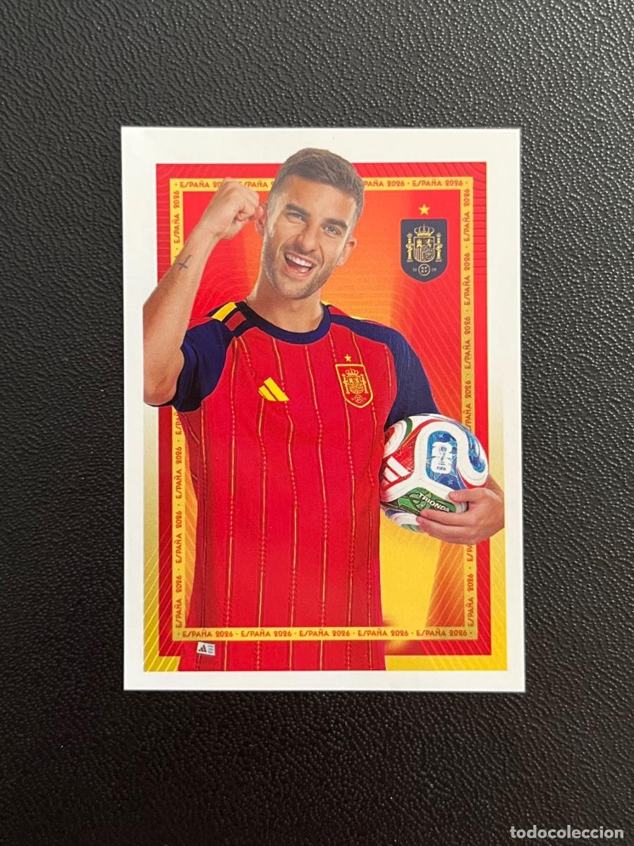 Cromos de f&uacute;tbol: 53 FERR&Aacute;N TORRES ESPA&Ntilde;A STICKER COLECCI&Oacute;N SELECCI&Oacute;N ESPA&Ntilde;OLA F&Uacute;TBOL CARREFOUR CROMO MUNDIAL 2026