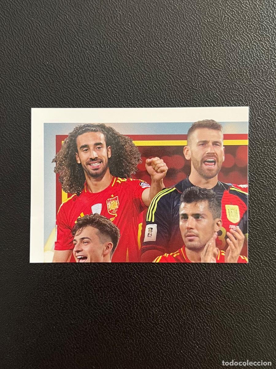 Cromos de f&uacute;tbol: 61 P&Oacute;STER ESPA&Ntilde;A STICKER COLECCI&Oacute;N SELECCI&Oacute;N ESPA&Ntilde;OLA F&Uacute;TBOL CARREFOUR CROMO MUNDIAL 2026
