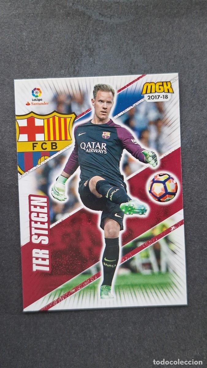 Cromos de f&uacute;tbol: L1 TER STEGEN F. C. BARCELONA 83 PANINI MEGACRACKS 2017 2018 17 18