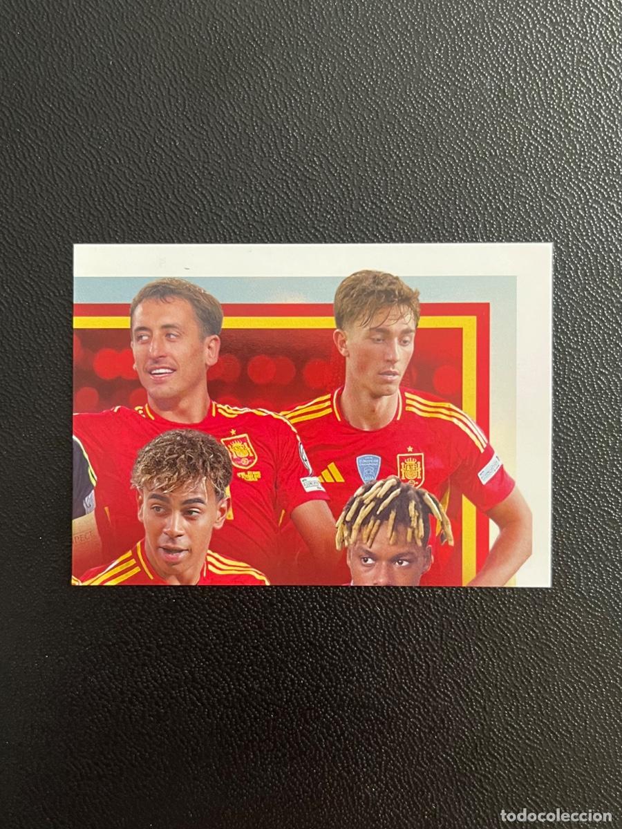 Cromos de f&uacute;tbol: 62 P&Oacute;STER ESPA&Ntilde;A STICKER COLECCI&Oacute;N SELECCI&Oacute;N ESPA&Ntilde;OLA F&Uacute;TBOL CARREFOUR CROMO MUNDIAL 2026