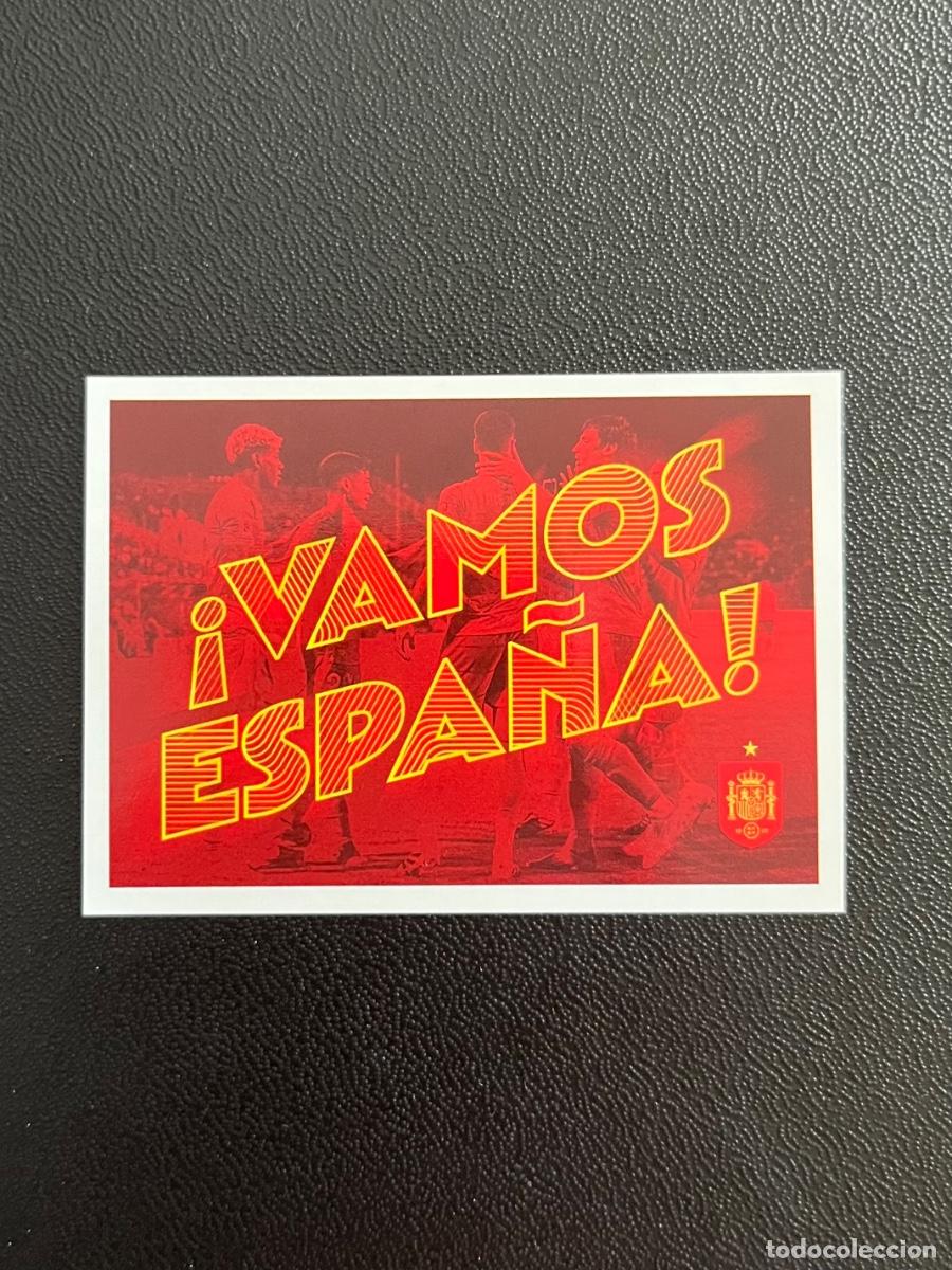 Cromos de f&uacute;tbol: 65 VAMOS ESPA&Ntilde;A STICKER COLECCI&Oacute;N SELECCI&Oacute;N ESPA&Ntilde;OLA F&Uacute;TBOL CARREFOUR CROMO MUNDIAL 2026