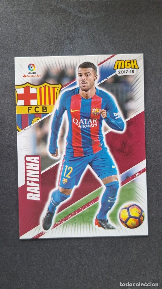 Cromos de f&uacute;tbol: L1 RAFINHA F. C. BARCELONA 93 PANINI MEGACRACKS 2017 2018 17 18