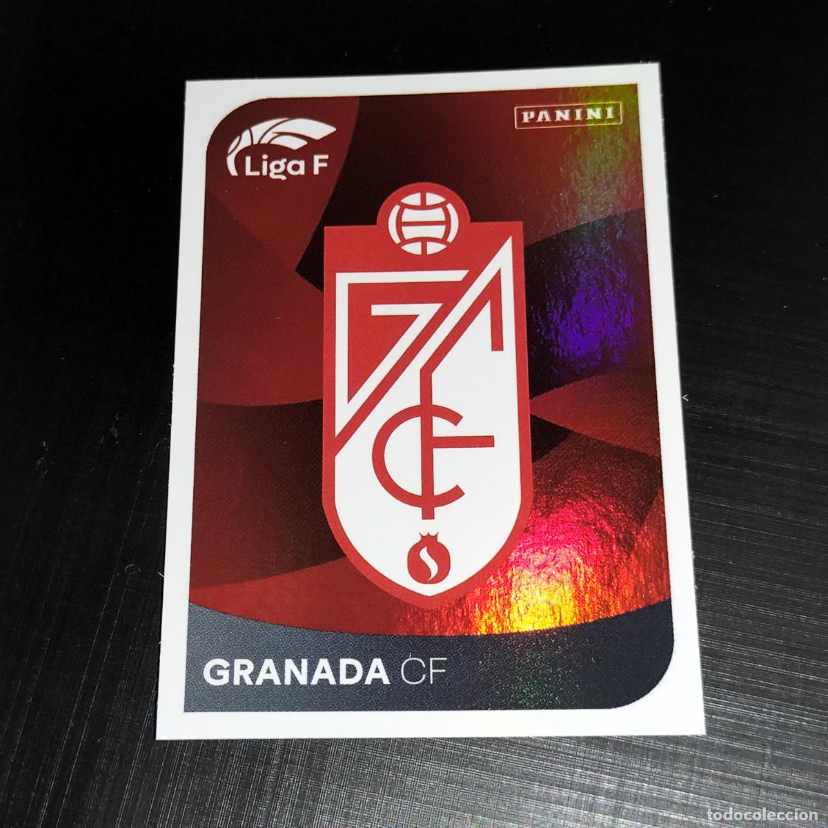 Cromos de f&uacute;tbol: 162 ESCUDO LOGO GRANADA CROMOS LIGA F FEMENINA PANINI 2024 2025 24 25