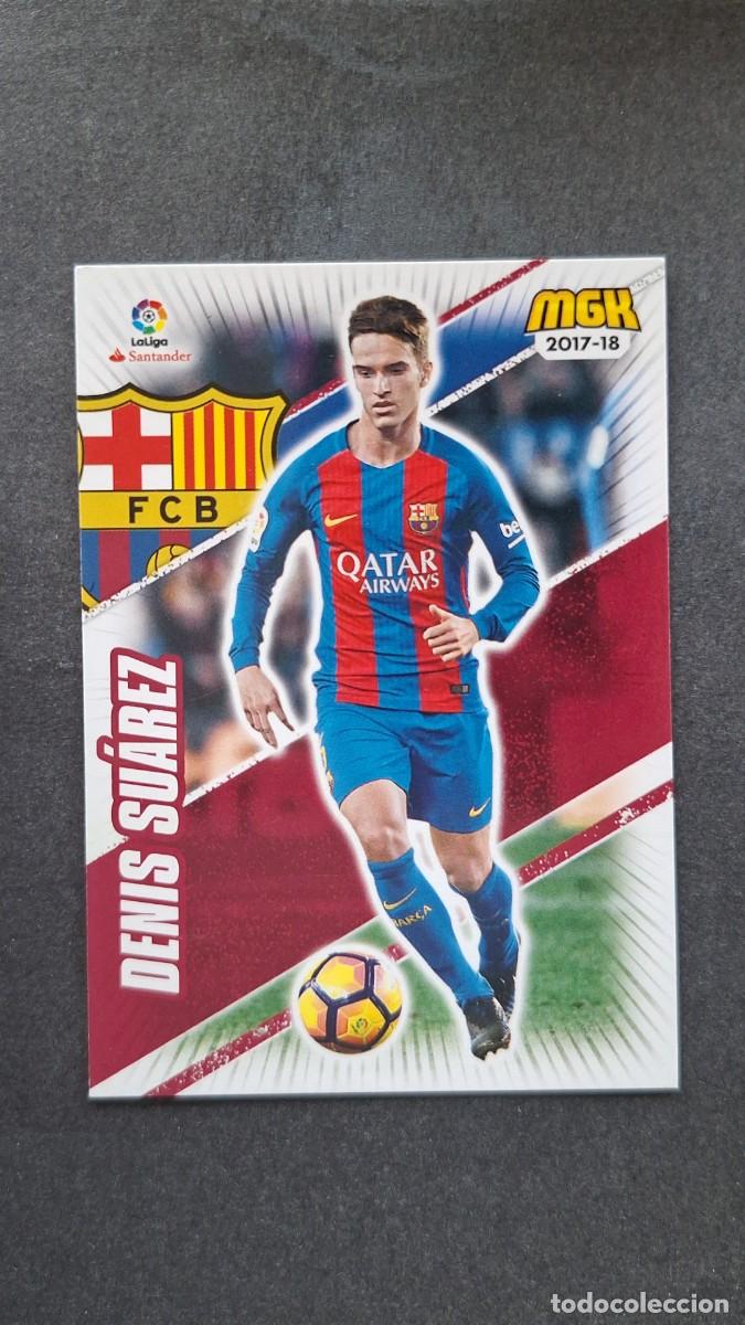 Cromos de f&uacute;tbol: L1 DENIS SUAREZ F. C. BARCELONA 95 PANINI MEGACRACKS 2017 2018 17 18