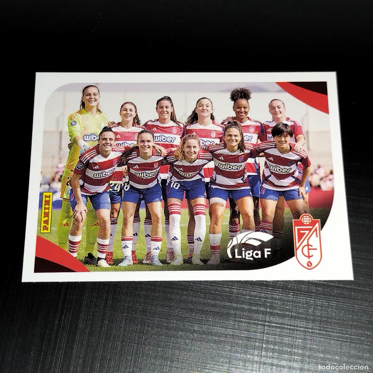 Cromos de f&uacute;tbol: 163 ALINEACION EQUIPO GRANADA CROMOS LIGA F FEMENINA PANINI 2024 2025 24 25