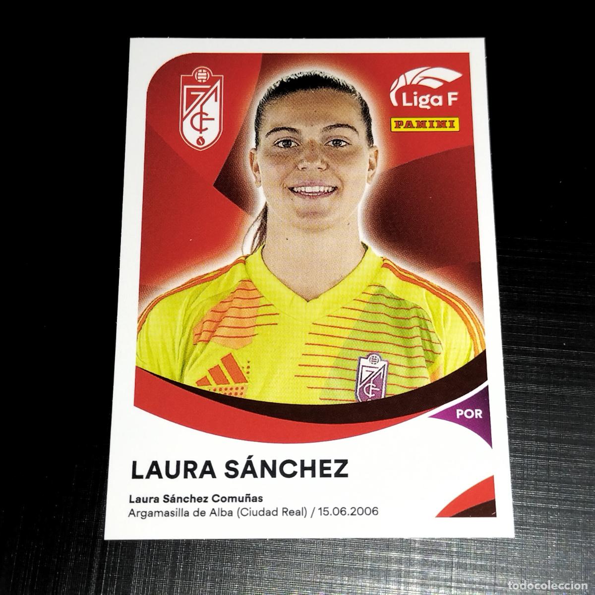 Cromos de f&uacute;tbol: 165 A LAURA SANCHEZ GRANADA CROMOS LIGA F FEMENINA PANINI 2024 2025 24 25