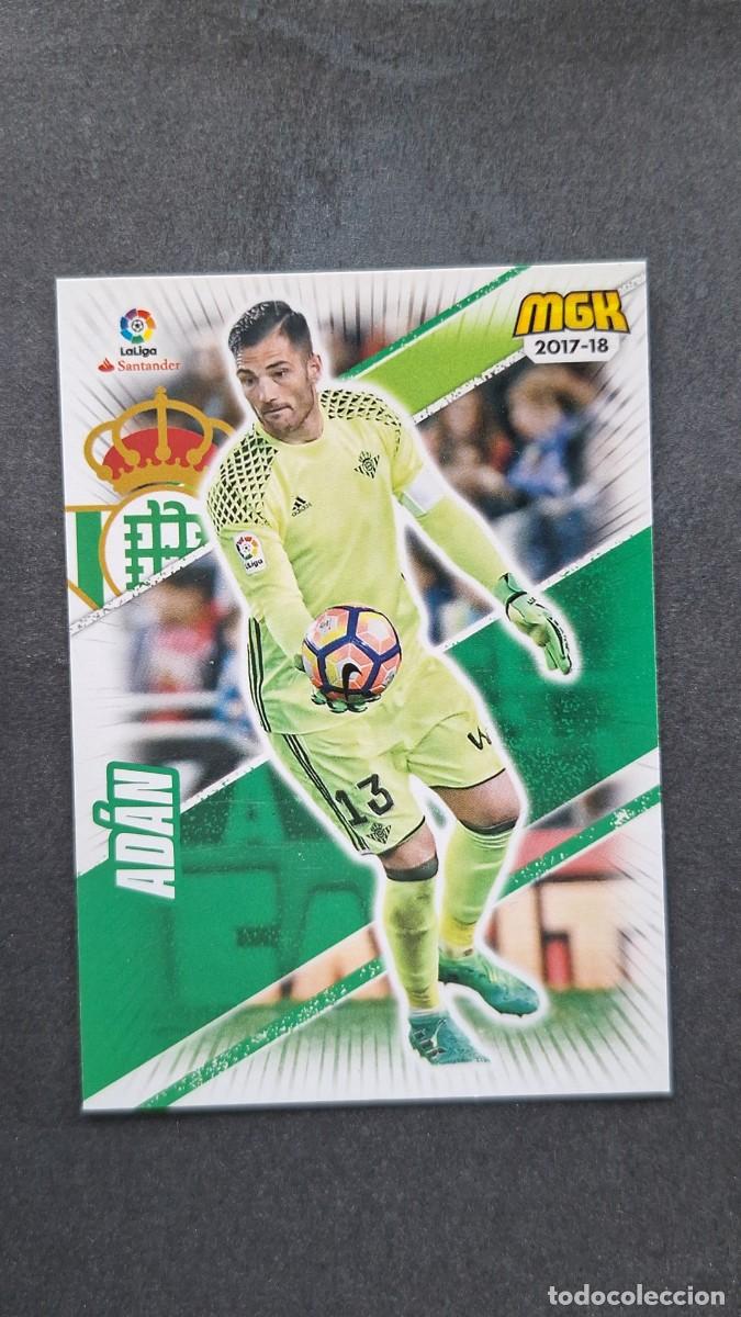Cromos de f&uacute;tbol: L1 ADAN REAL BETIS BALOMPIE 110 PANINI MEGACRACKS 2017 2018 17 18
