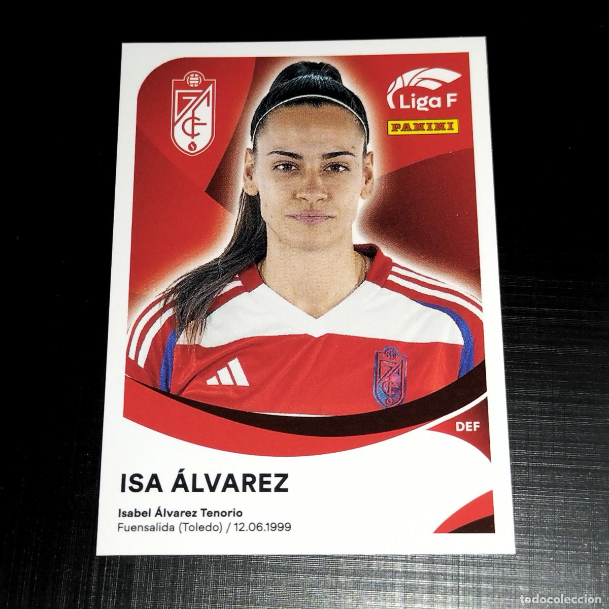 Cromos de Futebol: 170 A ISA ALVAREZ GRANADA CROMOS LIGA F FEMENINA PANINI 2024 2025 24 25