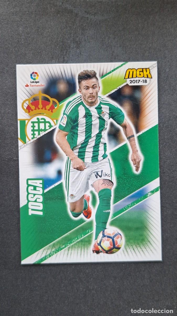Cromos de Futebol: L1 TOSCA REAL BETIS BALOMPIE 115 PANINI MEGACRACKS 2017 2018 17 18