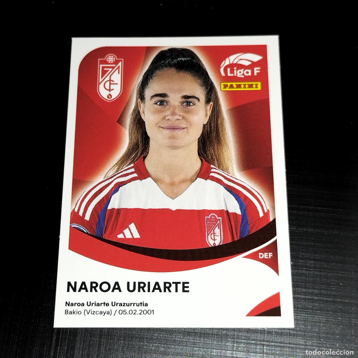Cromos de Futebol: 170 B NAROA URIARTE GRANADA CROMOS LIGA F FEMENINA PANINI 2024 2025 24 25
