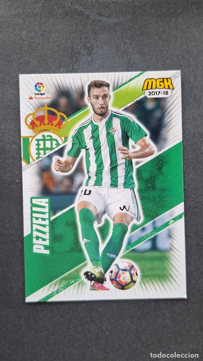 Football Stickers: L1 PEZZELLA REAL BETIS BALOMPIE 116 PANINI MEGACRACKS 2017 2018 17 18
