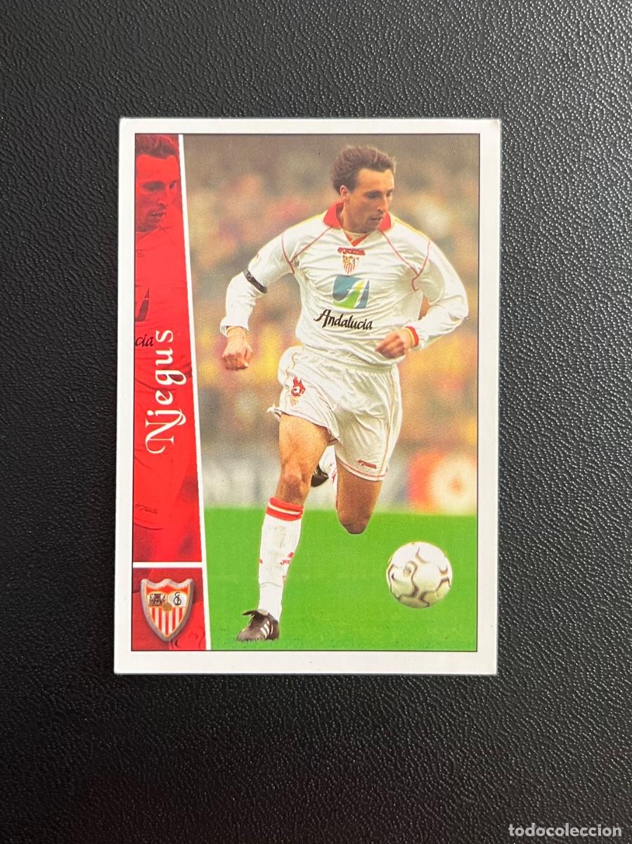 Figurine di Calcio: 584 NJEGUS SEVILLA FC FICHAS DE LA LIGA PLUS 2002 2003 MUNDICROMO 02 03