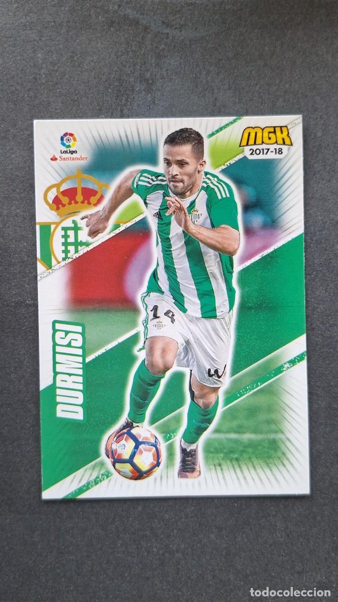 Figurine di Calcio: L1 DURMISI REAL BETIS BALOMPIE 117 PANINI MEGACRACKS 2017 2018 17 18