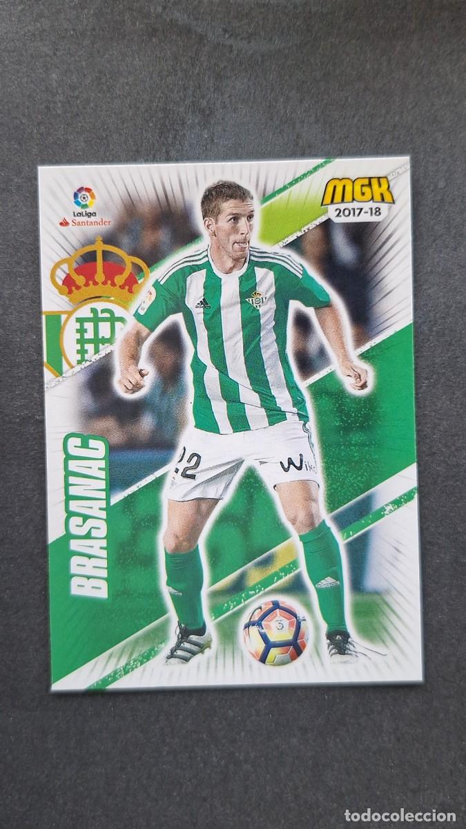 Figurine di Calcio: L1 BRASANAC REAL BETIS BALOMPIE 121 PANINI MEGACRACKS 2017 2018 17 18
