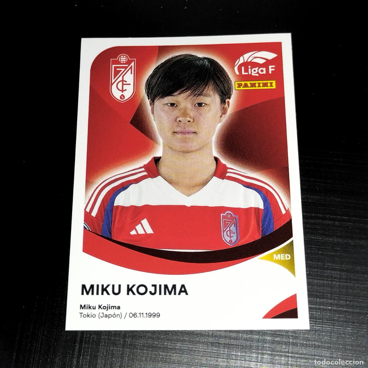 Figurine di Calcio: 174 MIKU KOJIMA GRANADA CROMOS LIGA F FEMENINA PANINI 2024 2025 24 25