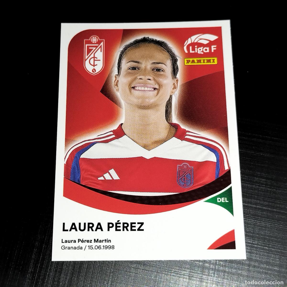 Figurine di Calcio: 177 LAURA PEREZ GRANADA CROMOS LIGA F FEMENINA PANINI 2024 2025 24 25