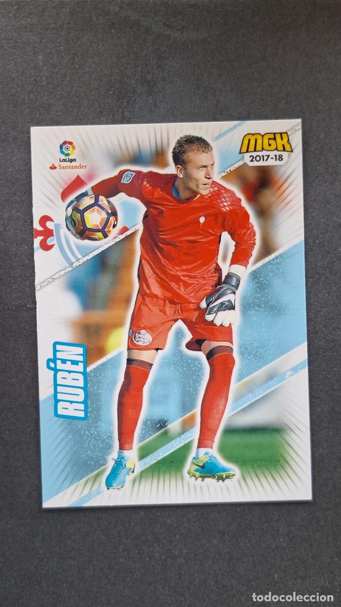 Cromos de f&uacute;tbol: L1 RUBEN CELTA DE VIGO 138 PANINI MEGACRACKS 2017 2018 17 18