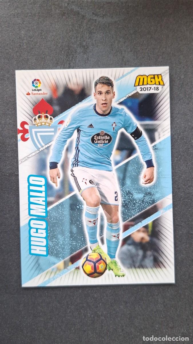 Cromos de f&uacute;tbol: L1 HUGO MALLO CELTA DE VIGO 139 PANINI MEGACRACKS 2017 2018 17 18