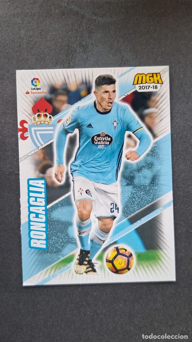 Cromos de f&uacute;tbol: L1 RONCAGLIA CELTA DE VIGO 141 PANINI MEGACRACKS 2017 2018 17 18