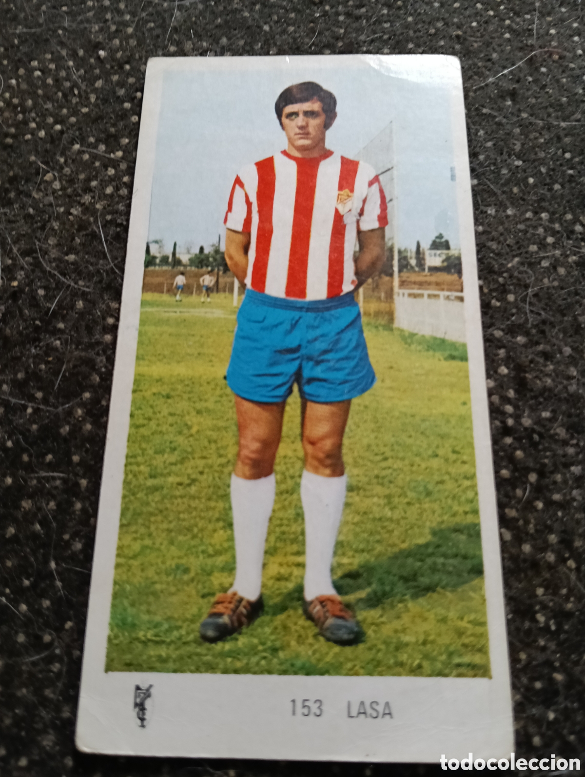 Cromos de f&uacute;tbol: N&deg; 153 Lasa Granada C.F. Ruiz Romero 1971-1972. 71-72. Nunca pegado