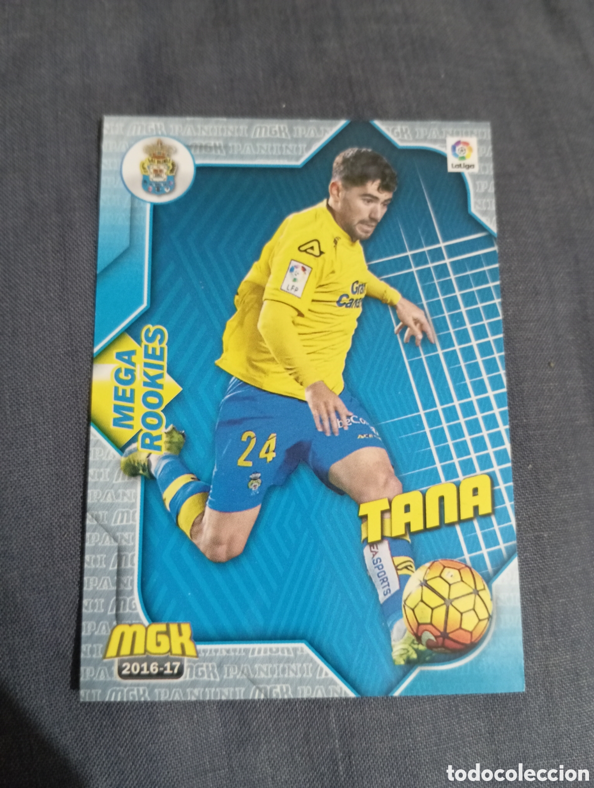 Cromos de f&uacute;tbol: Tana Las Palmas MEGA ROOKIES n&deg;297 / PANINI MEGACRACKS 2016/2017