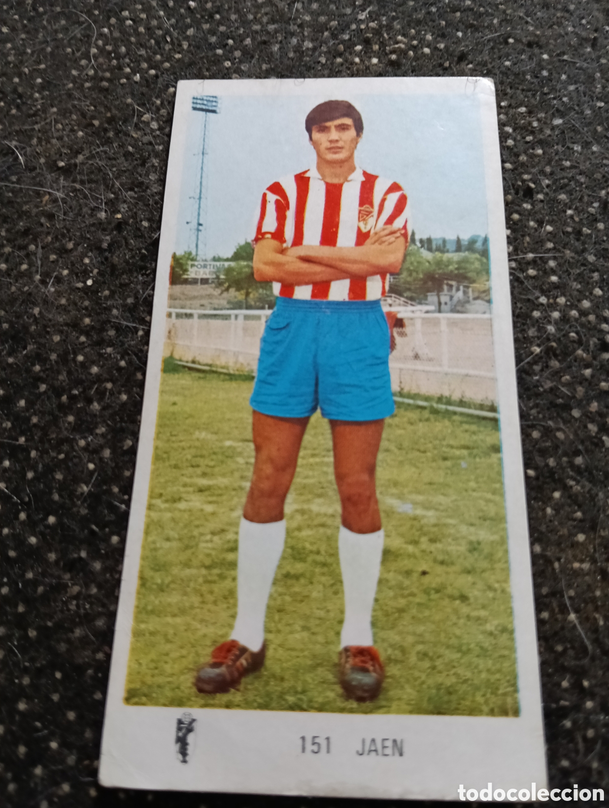 Cromos de f&uacute;tbol: N&deg; 151 Jaen Granada C.F. Ruiz Romero 1971-1972. 71-72. Nunca pegado