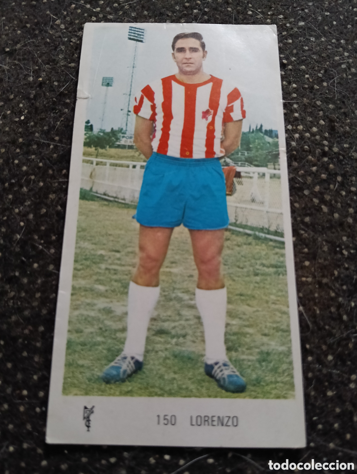 Cromos de f&uacute;tbol: N&deg; 150 Lorenzo Granada C.F. Ruiz Romero 1971-1972. 71-72. Nunca pegado