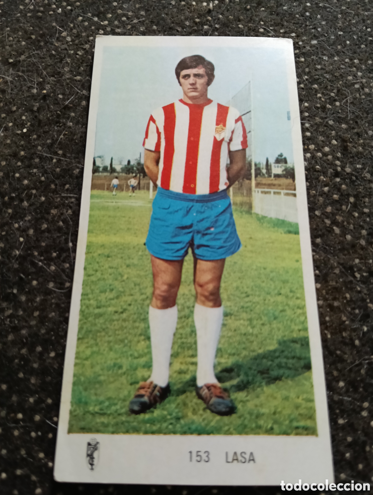 Cromos de f&uacute;tbol: N&deg; 153 Lasa Granada C.F. Ruiz Romero 1971-1972. 71-72. Nunca pegado