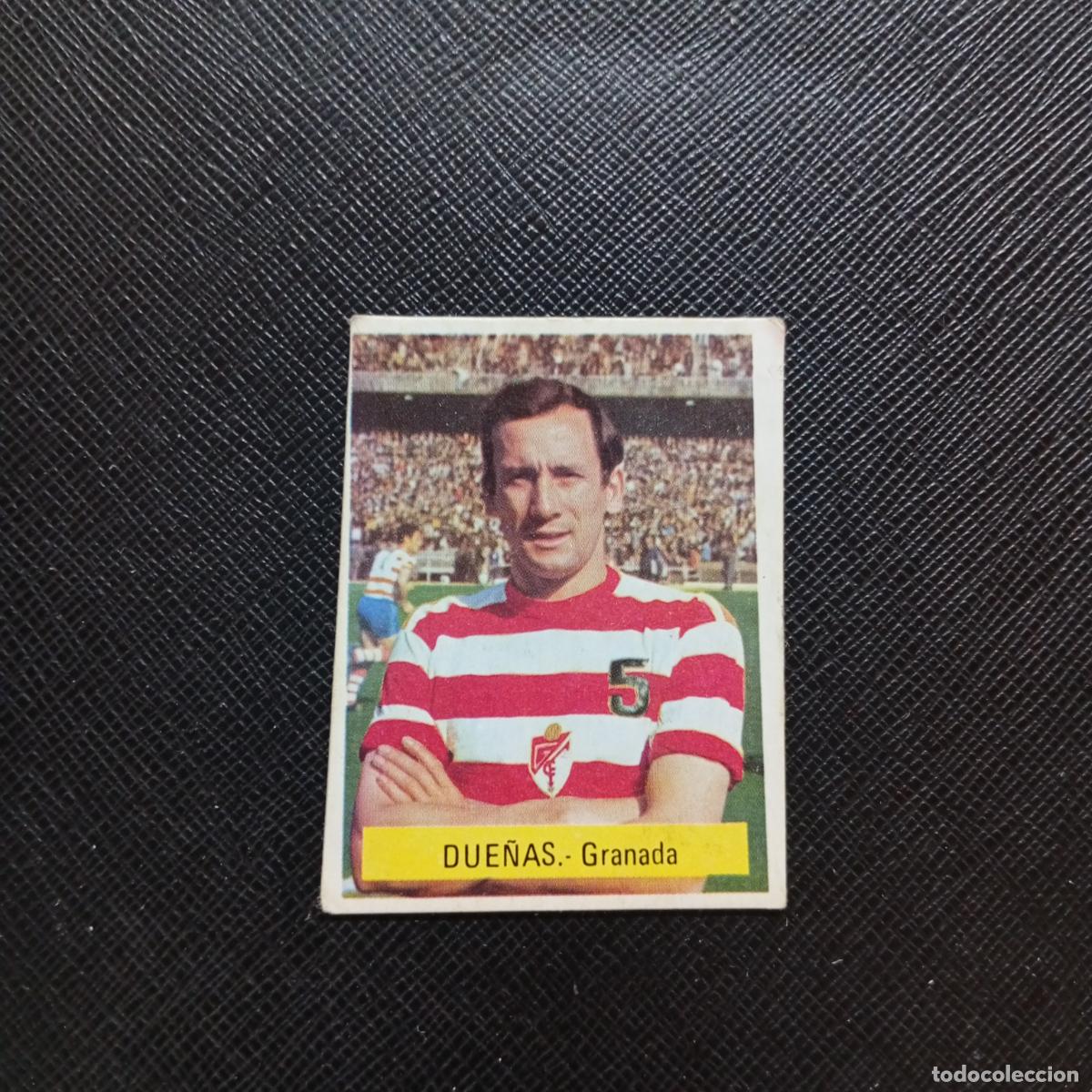 Cromos de f&uacute;tbol: DUE&Ntilde;AS GRANADA FINI 1975 1976 CROMO FUTBOL LIGA 75 76 - DESPEGADO - A124 PG262