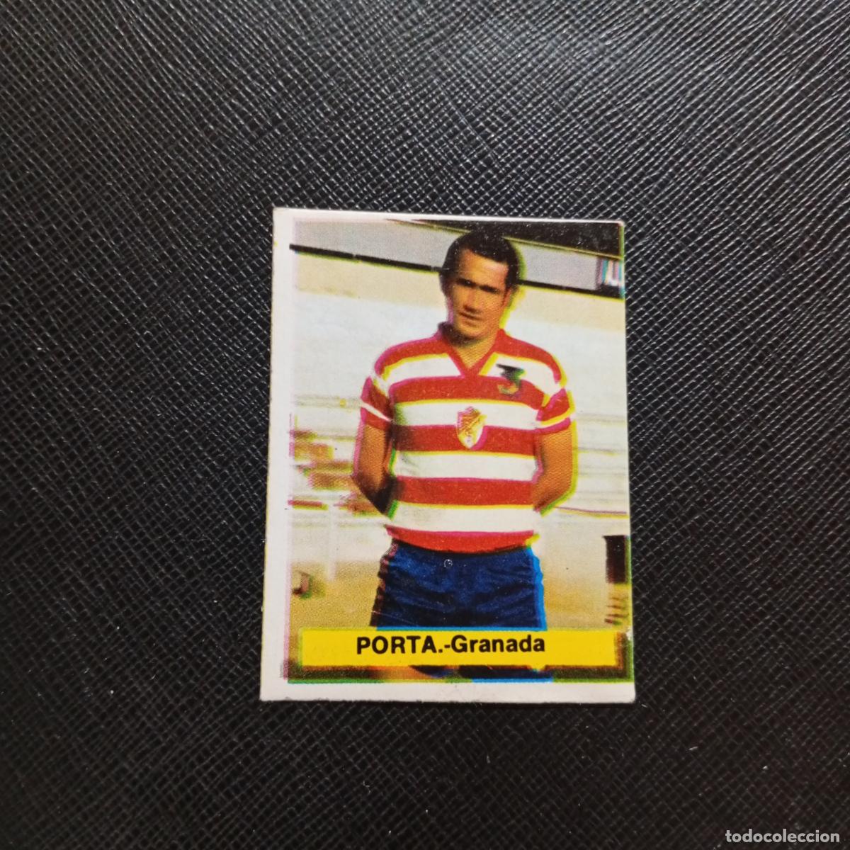 Cromos de f&uacute;tbol: PORTA GRANADA FINI 1975 1976 CROMO FUTBOL LIGA 75 76 - DESPEGADO - A124 PG262