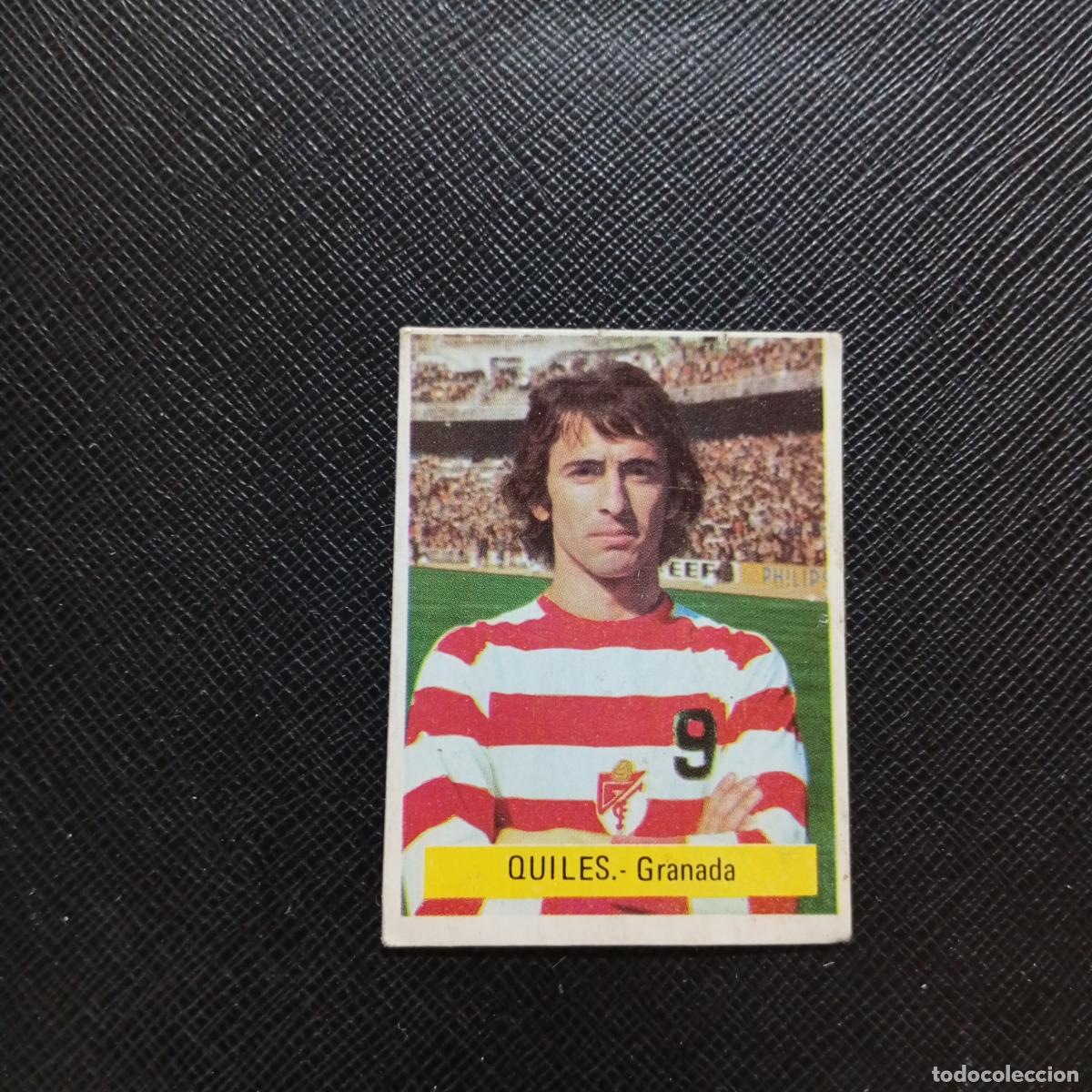 Cromos de f&uacute;tbol: QUILES GRANADA FINI 1975 1976 CROMO FUTBOL LIGA 75 76 - DESPEGADO - A124 PG262