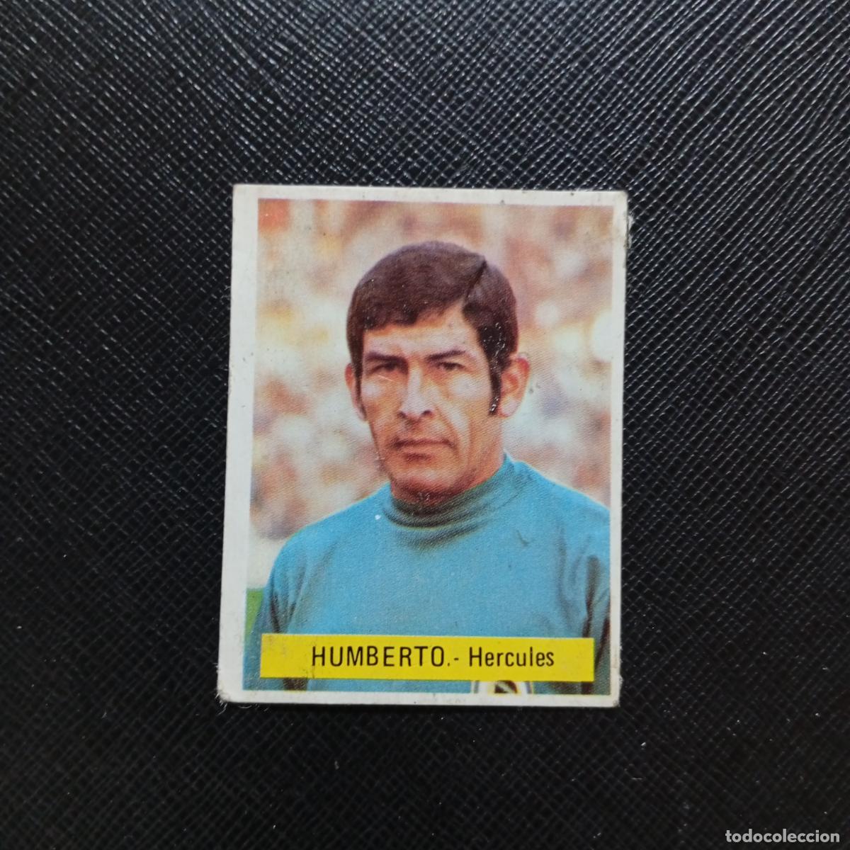 Cromos de f&uacute;tbol: HIMBERTO HERCULES FINI 1975 1976 CROMO FUTBOL LIGA 75 76 - DESPEGADO - A124 PG262