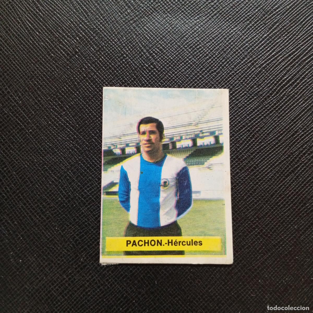 Cromos de f&uacute;tbol: PACHON HERCULES FINI 1975 1976 CROMO FUTBOL LIGA 75 76 - DESPEGADO - A124 PG271