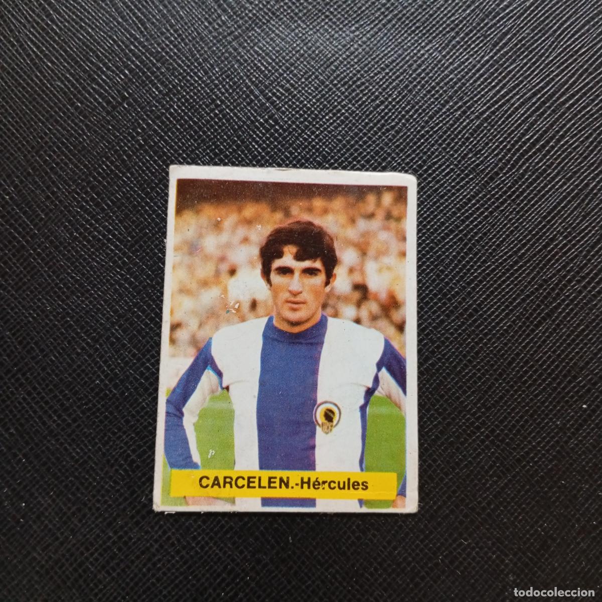 Cromos de f&uacute;tbol: CARCELEN HERCULES FINI 1975 1976 CROMO FUTBOL LIGA 75 76 - DESPEGADO - A124 PG271