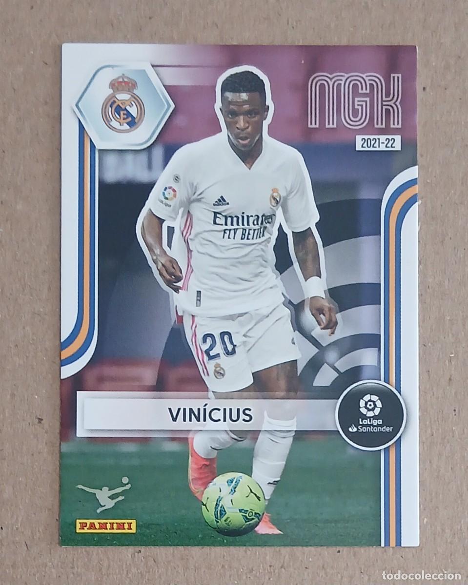 Cromos de f&uacute;tbol: CROMO n&ordm; 234 VIN&Iacute;CIUS REAL MADRID MEGACRACKS 2021-2022 DE PANINI. Nuevo.