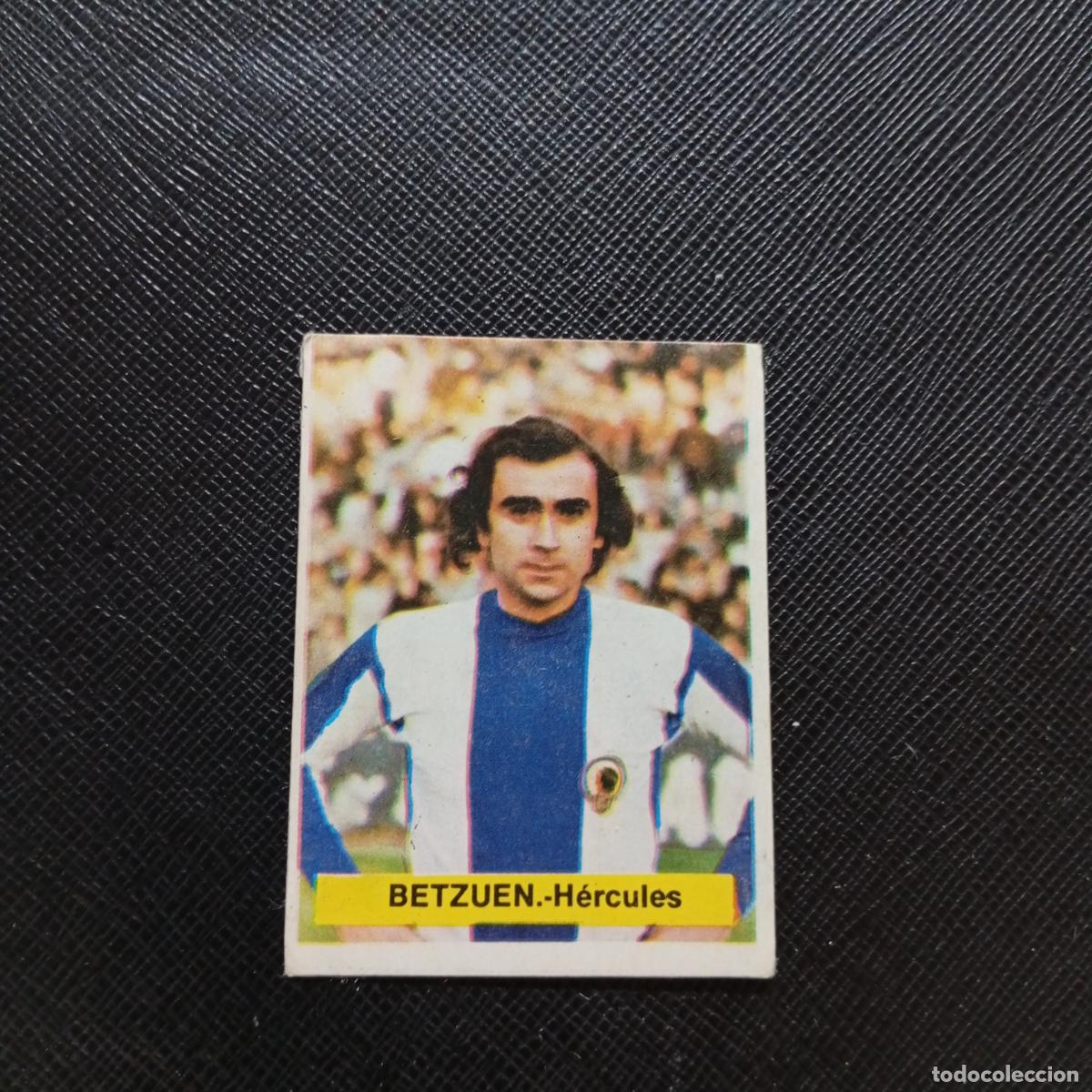 Cromos de f&uacute;tbol: BETZUEN HERCULES FINI 1975 1976 CROMO FUTBOL LIGA 75 76 - DESPEGADO - A124 PG271