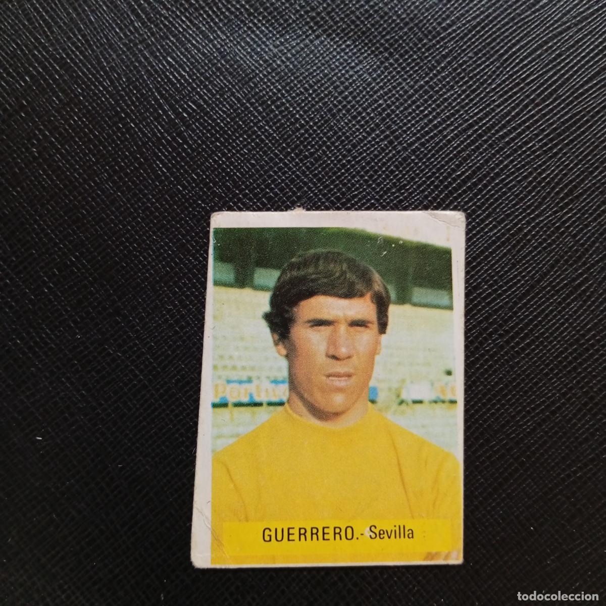 Cromos de f&uacute;tbol: GUERRERO SEVILLA FINI 1975 1976 CROMO FUTBOL LIGA 75 76 - DESPEGADO - A124 PG280