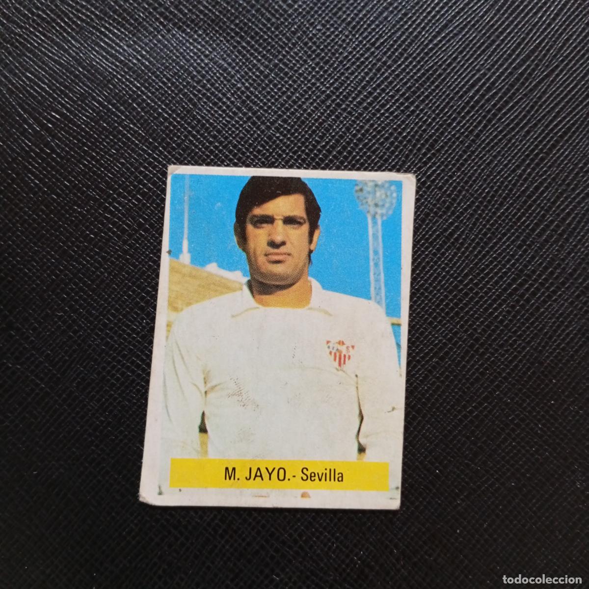 Cromos de f&uacute;tbol: M JAYO SEVILLA FINI 1975 1976 CROMO FUTBOL LIGA 75 76 - DESPEGADO - A124 PG280
