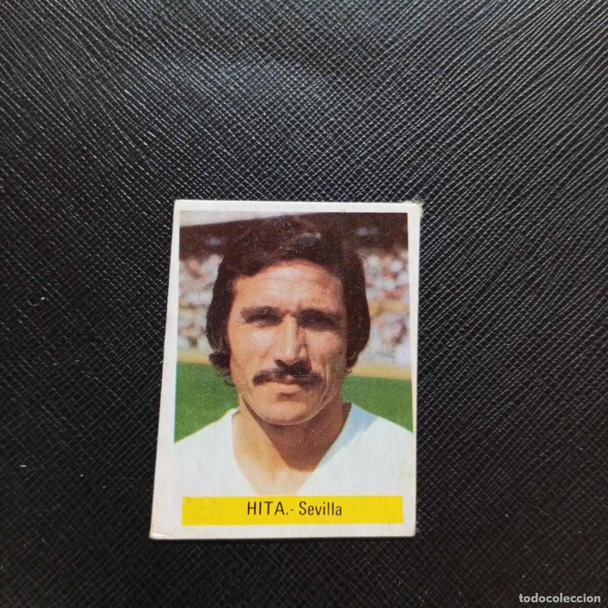 Cromos de f&uacute;tbol: HITA SEVILLA FINI 1975 1976 CROMO FUTBOL LIGA 75 76 - DESPEGADO - A124 PG289