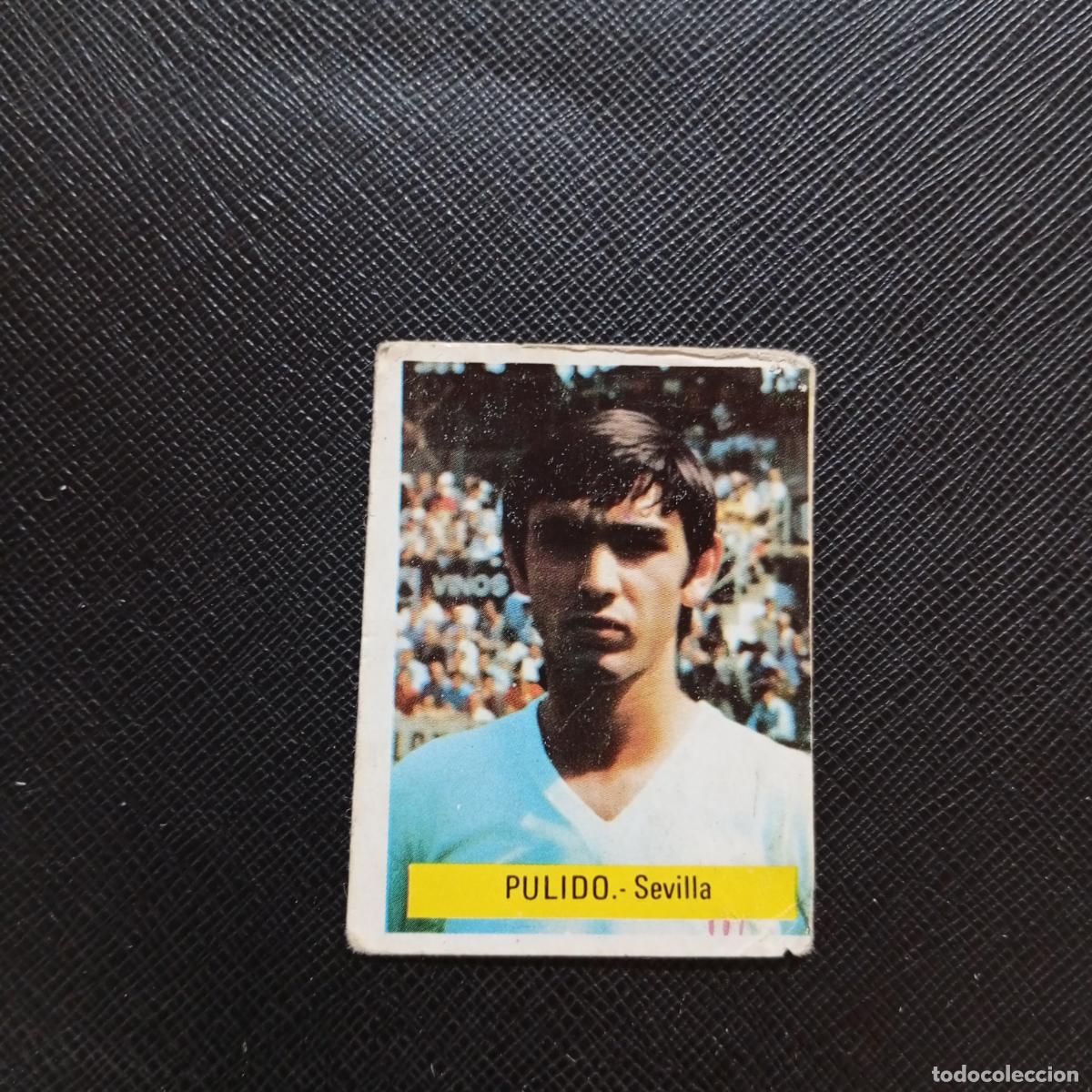 Cromos de f&uacute;tbol: PULIDO SEVILLA FINI 1975 1976 CROMO FUTBOL LIGA 75 76 - DESPEGADO - A124 PG289