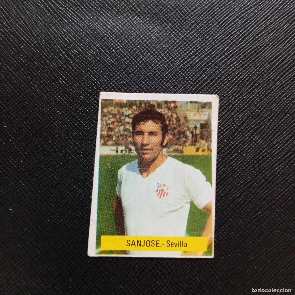 Cromos de f&uacute;tbol: SANJOSE SEVILLA FINI 1975 1976 CROMO FUTBOL LIGA 75 76 - DESPEGADO - A124 PG289