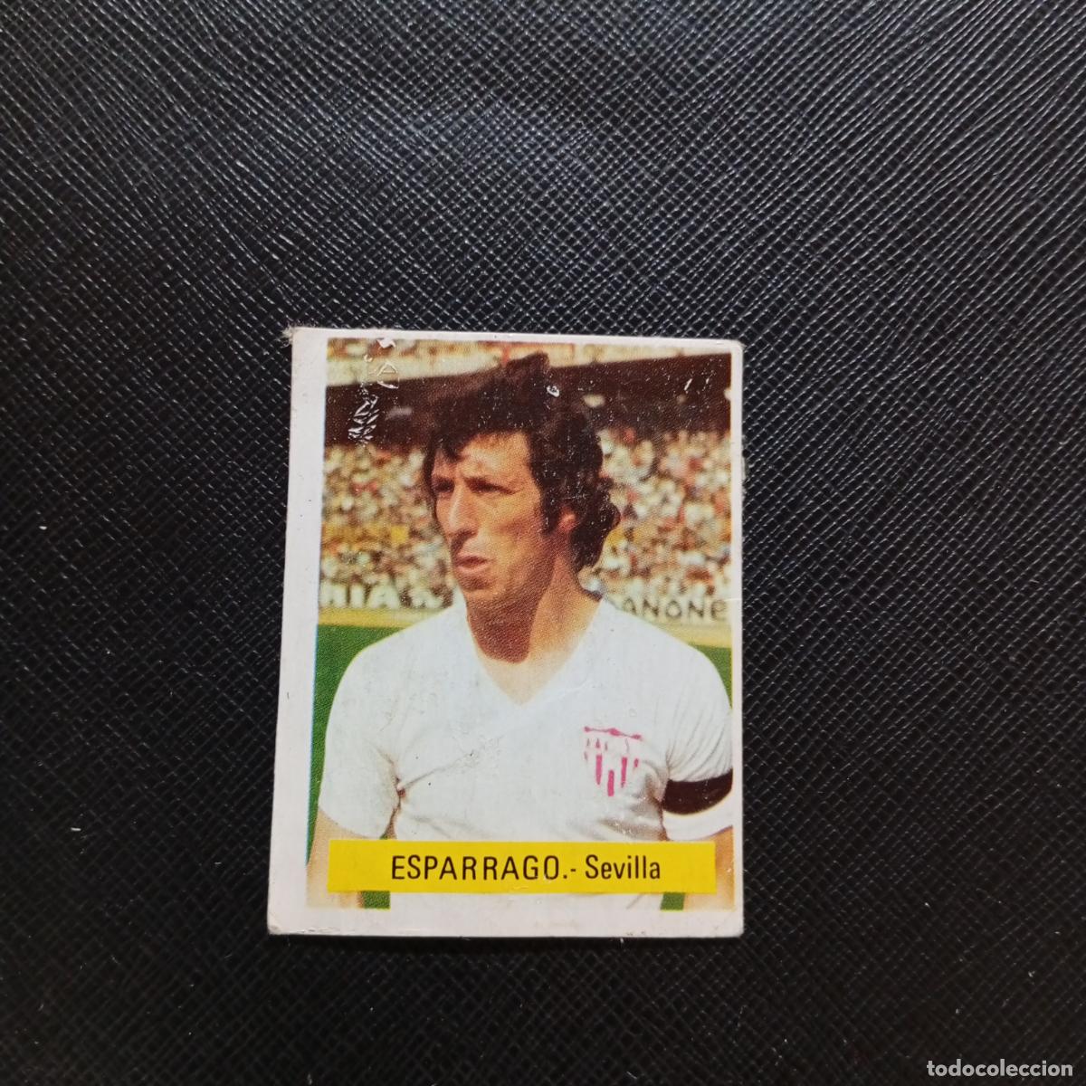 Cromos de f&uacute;tbol: ESPARRAGO SEVILLA FINI 1975 1976 CROMO FUTBOL LIGA 75 76 - DESPEGADO - A124 PG298