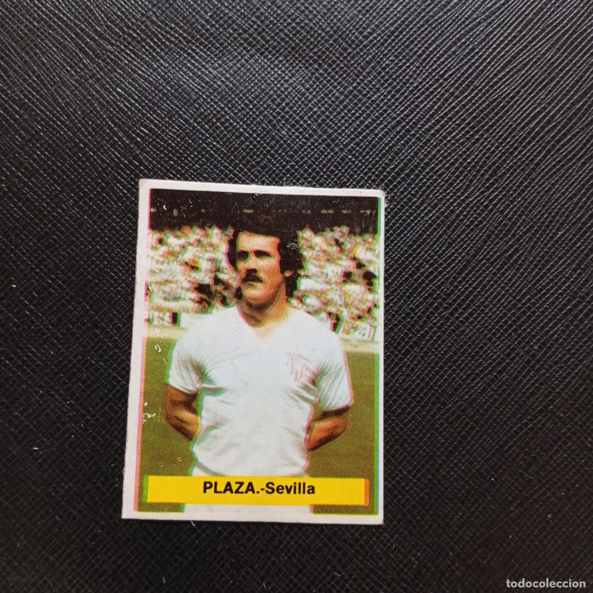 Cromos de f&uacute;tbol: PLAZA SEVILLA FINI 1975 1976 CROMO FUTBOL LIGA 75 76 - DESPEGADO - A124 PG298