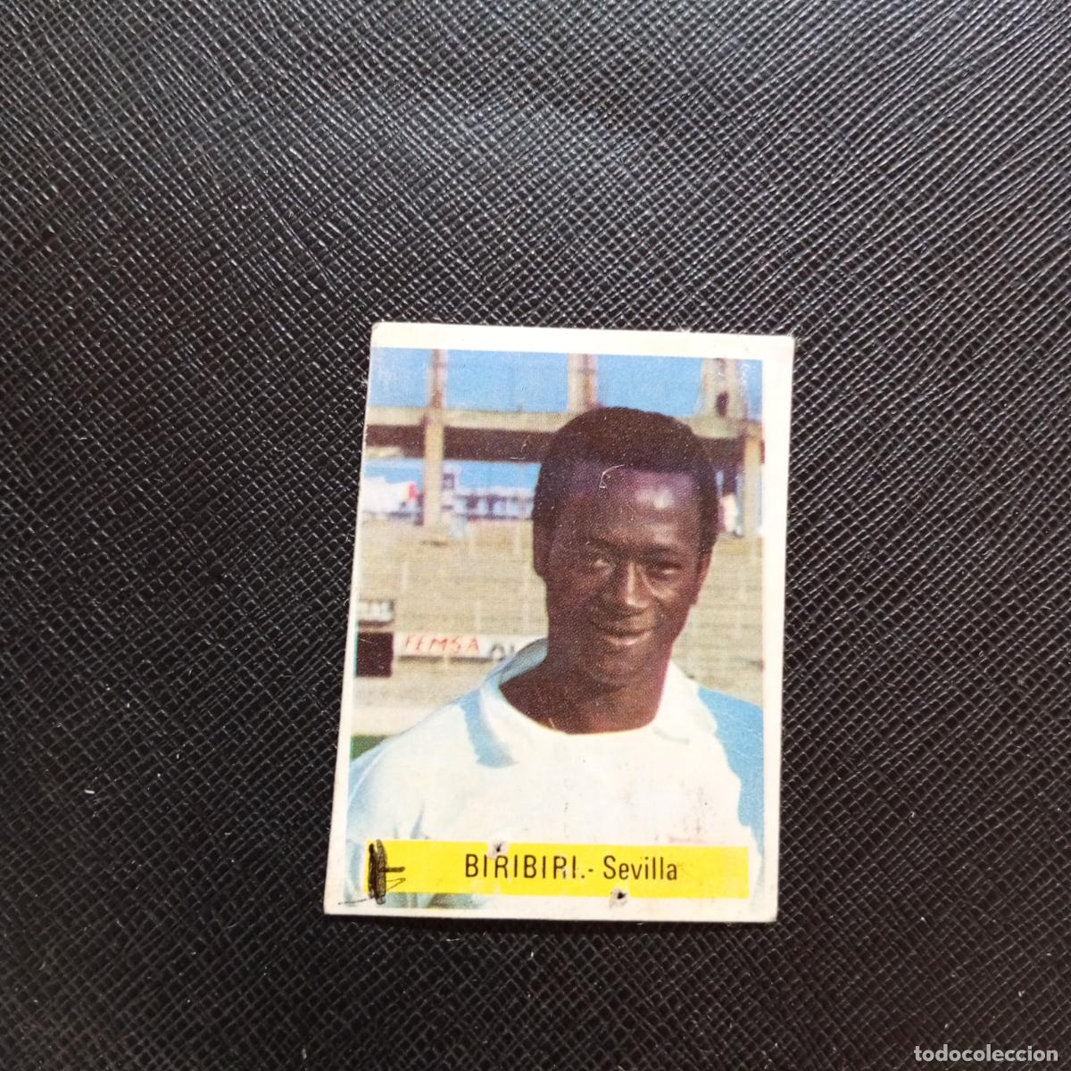 Cromos de f&uacute;tbol: BIRIBIRI SEVILLA FINI 1975 1976 CROMO FUTBOL LIGA 75 76 - DESPEGADO - A124 PG298
