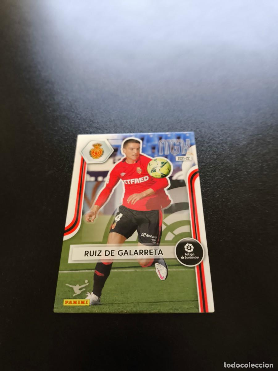 Cromos de f&uacute;tbol: 244 Ruiz De Galarreta MALLORCA PANINI LIGA MEGACRACKS MGK 2021 2022 21 22 NO ESTE ADRENALYN