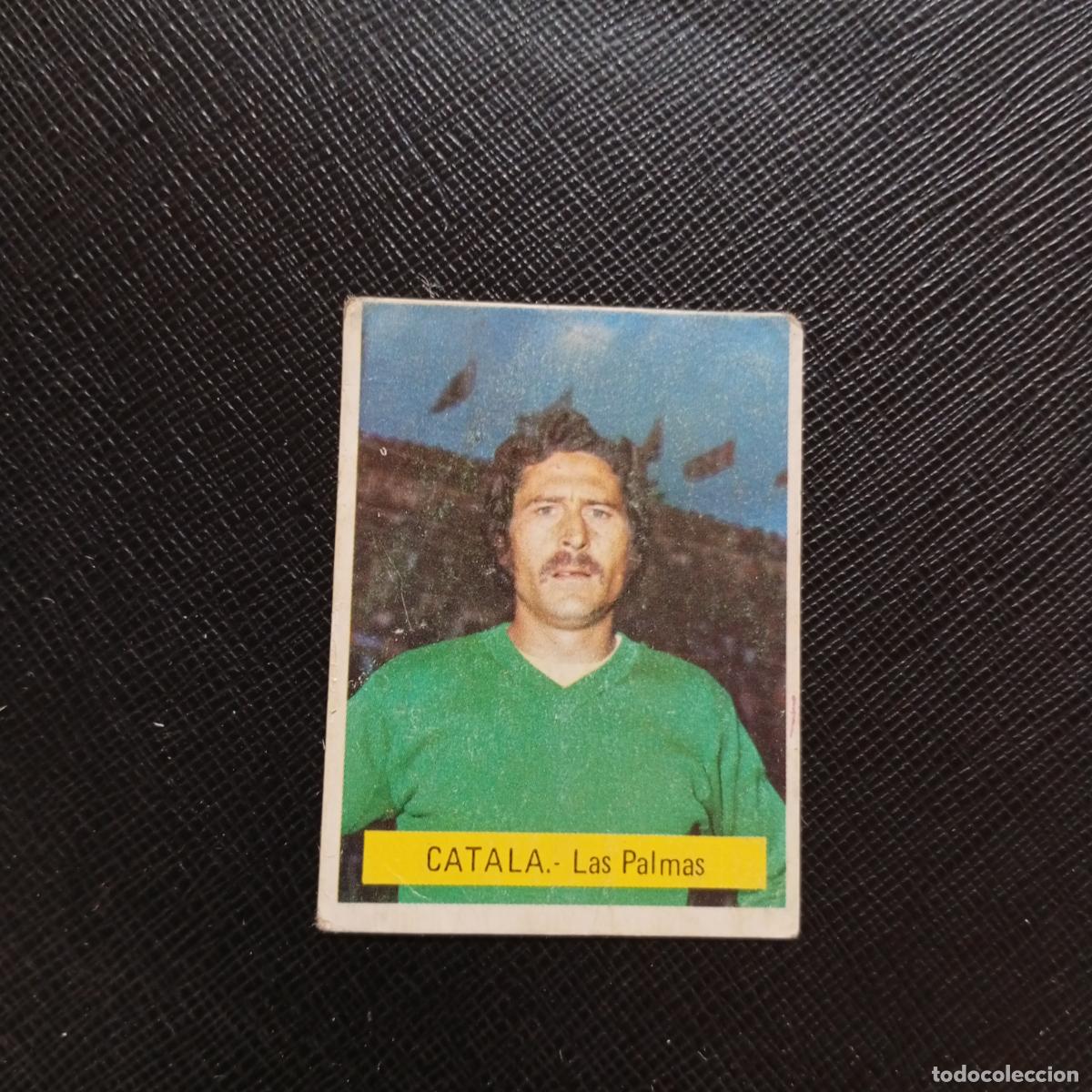 Cromos de f&uacute;tbol: CATALA LAS PALMAS FINI 1975 1976 CROMO FUTBOL LIGA 75 76 - DESPEGADO - A124 PG343